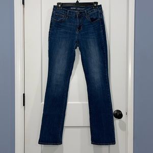 Old Navy- mid-rise curvy jeans